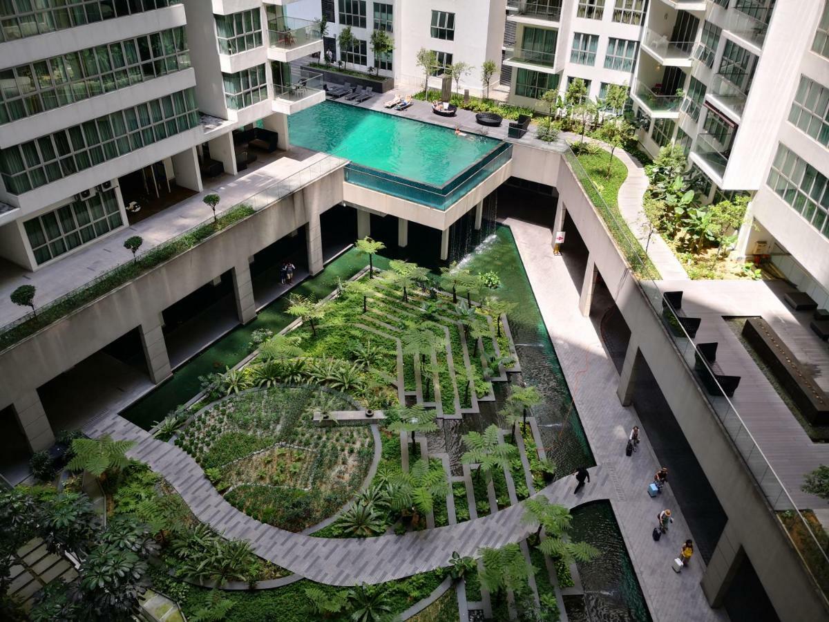 Klcc Inifinity Pool - The Regalia Residences & Suites By Kl Minsu Kuala Lumpur Exteriér fotografie