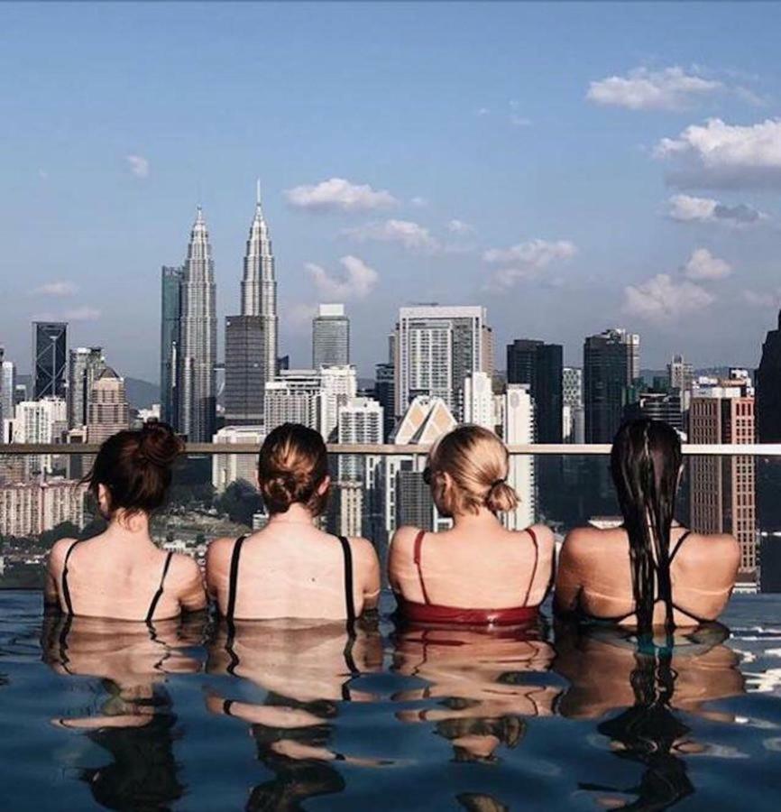 Klcc Inifinity Pool - The Regalia Residences & Suites By Kl Minsu Kuala Lumpur Exteriér fotografie