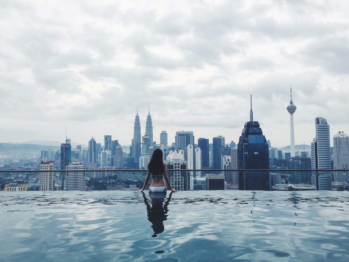 Klcc Inifinity Pool - The Regalia Residences & Suites By Kl Minsu Kuala Lumpur Exteriér fotografie