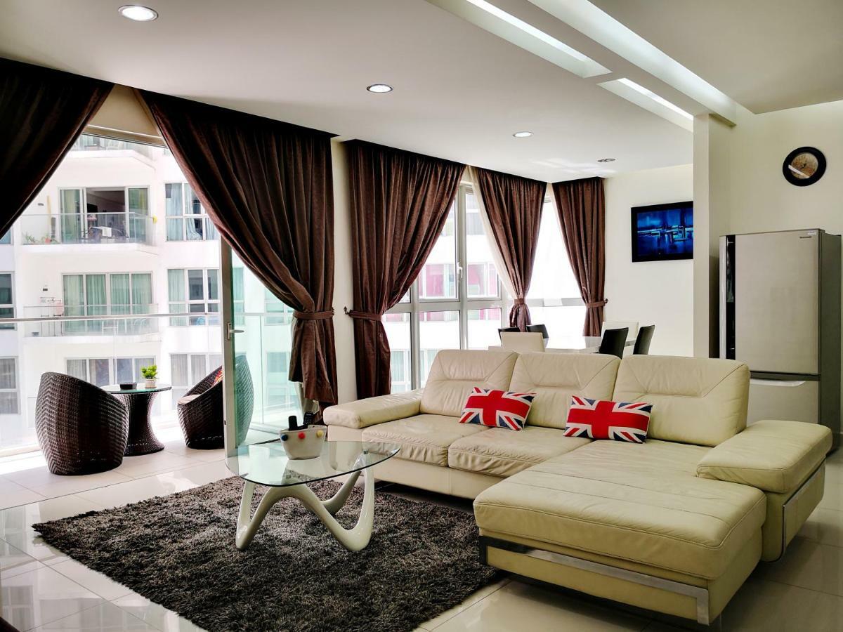 Klcc Inifinity Pool - The Regalia Residences & Suites By Kl Minsu Kuala Lumpur Exteriér fotografie