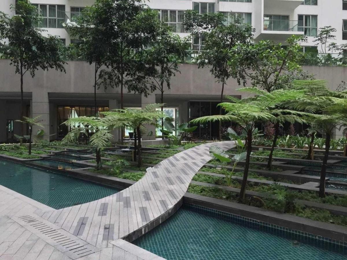 Klcc Inifinity Pool - The Regalia Residences & Suites By Kl Minsu Kuala Lumpur Exteriér fotografie