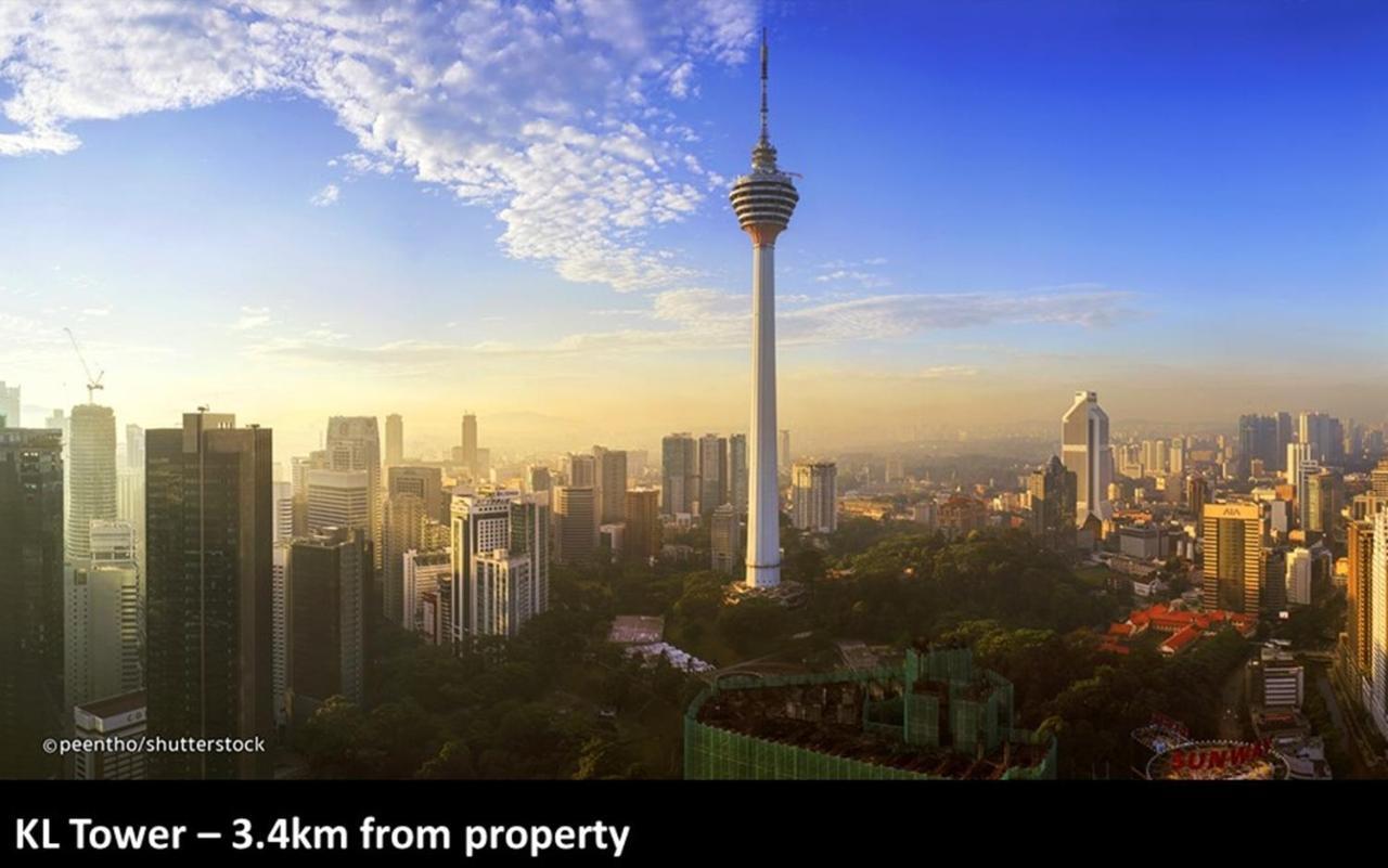 Klcc Inifinity Pool - The Regalia Residences & Suites By Kl Minsu Kuala Lumpur Exteriér fotografie