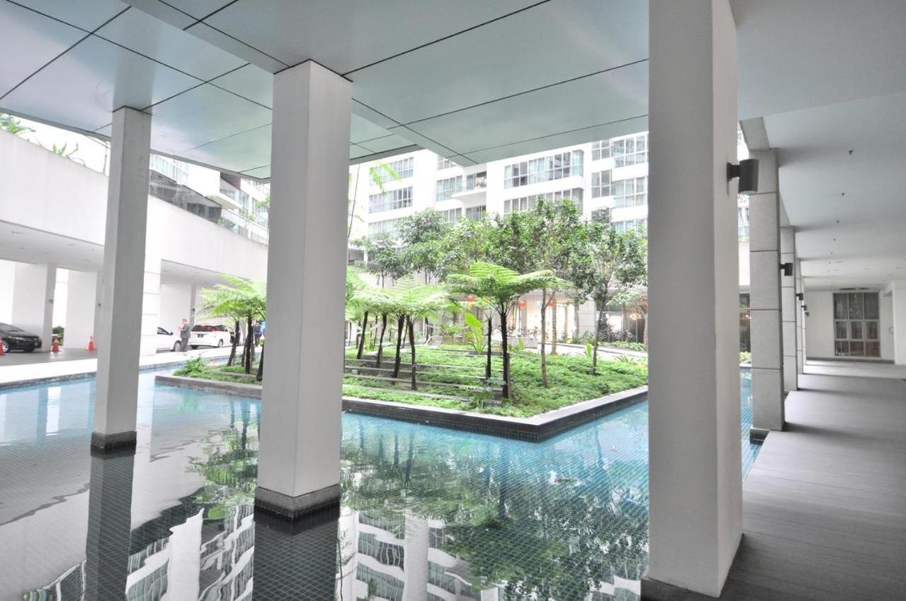Klcc Inifinity Pool - The Regalia Residences & Suites By Kl Minsu Kuala Lumpur Exteriér fotografie