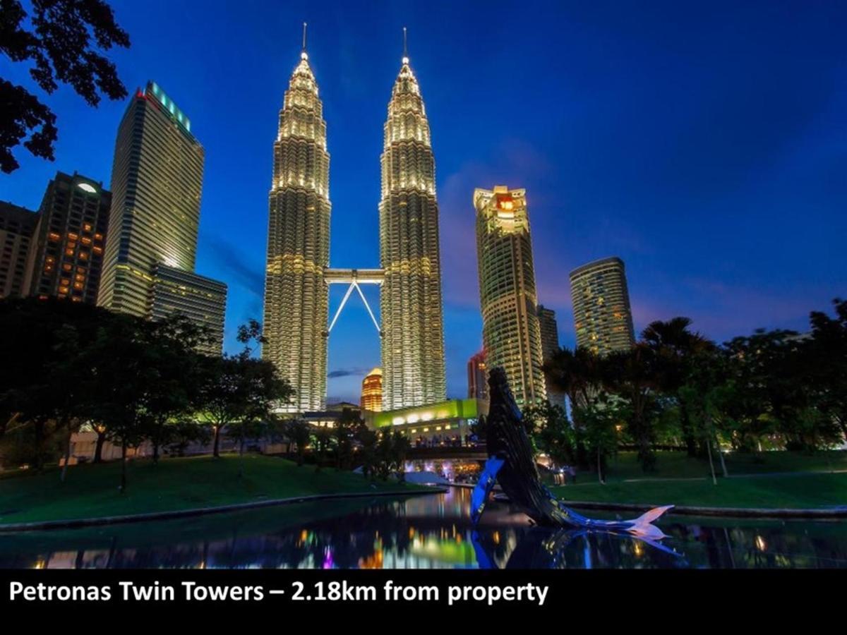 Klcc Inifinity Pool - The Regalia Residences & Suites By Kl Minsu Kuala Lumpur Exteriér fotografie