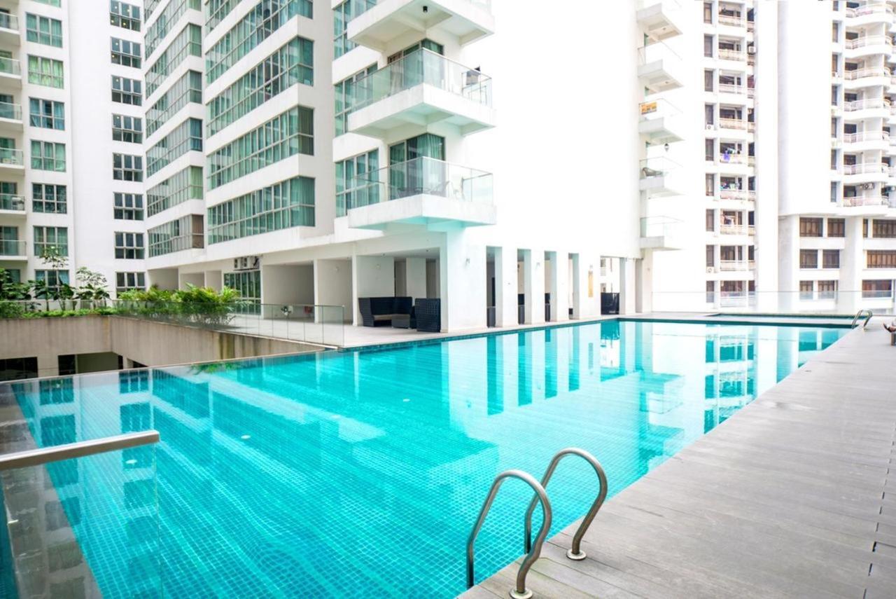 Klcc Inifinity Pool - The Regalia Residences & Suites By Kl Minsu Kuala Lumpur Exteriér fotografie